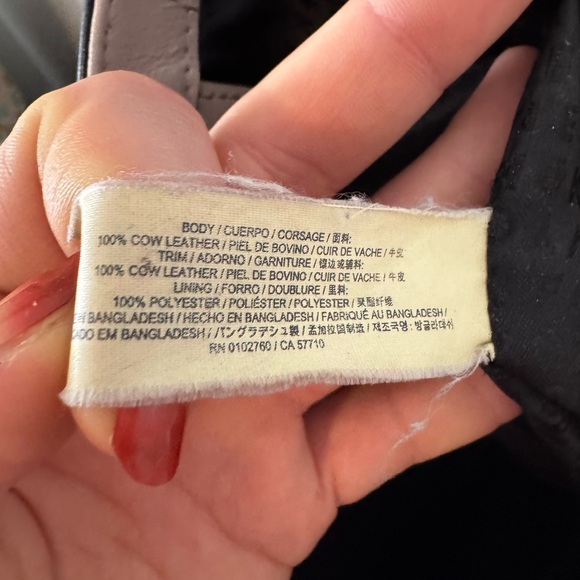 Kate Spade New York Sawyer Street Tori Colorblock Tote Bag - Cream & Black - Picture 10 of 11